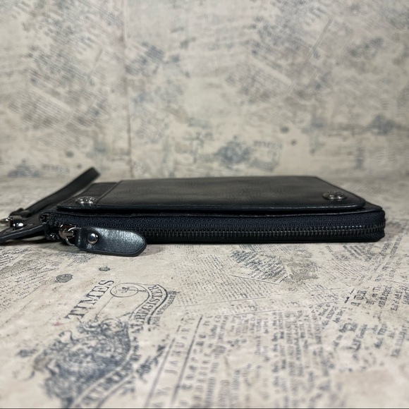 Belle & Bloom Penelope Leather Wallet - Black - Picture 6 of 12